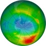 Antarctic Ozone 1979-10-07